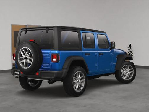 2025 Jeep Wrangler 4xe Sport