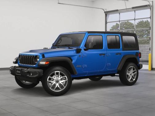 2025 Jeep Wrangler 4xe Sport