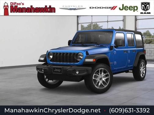 2025 Jeep Wrangler 4xe Sport