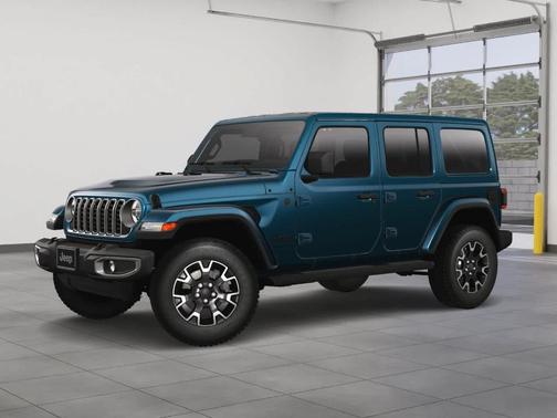 2025 Jeep Wrangler Sahara
