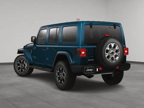 2025 Jeep Wrangler Sahara