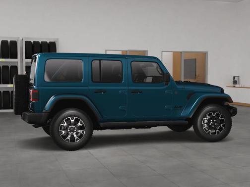 2025 Jeep Wrangler Sahara