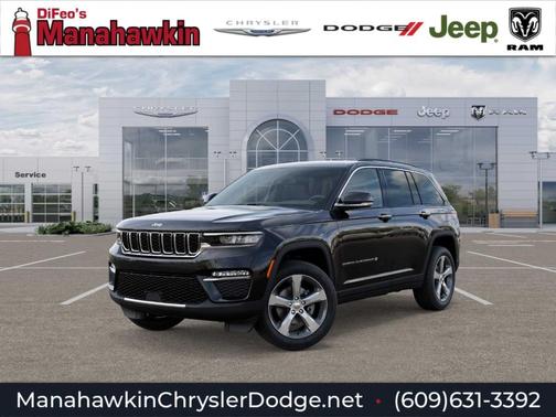 2025 Jeep Grand Cherokee Limited