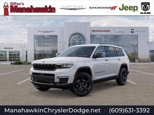 2025 Jeep Grand Cherokee L Limited