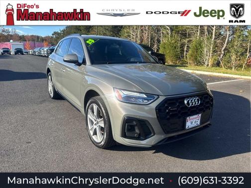 2025 Audi Q5 45 S line quattro Premium