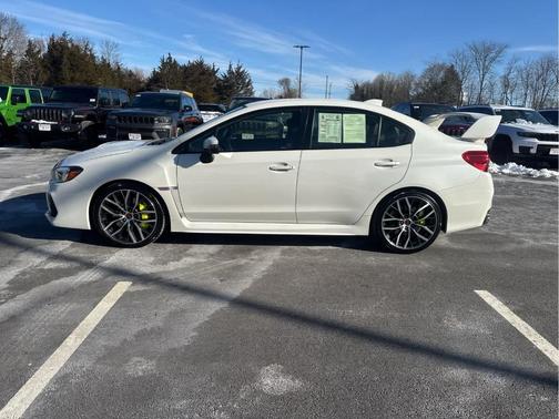 2020 Subaru WRX STI Base