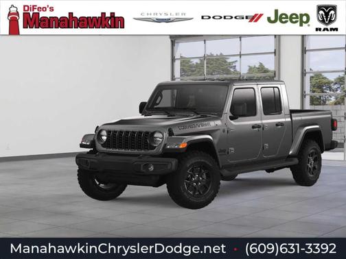 2025 Jeep Gladiator Sport