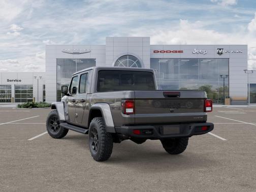 2025 Jeep Gladiator Sport
