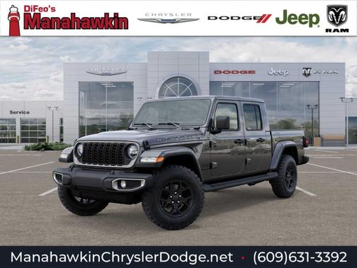 2025 Jeep Gladiator Sport