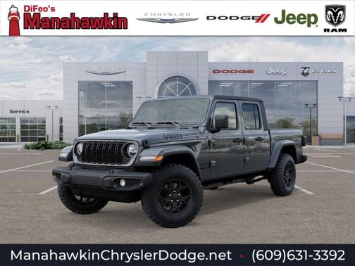 2026 Jeep Gladiator Sport