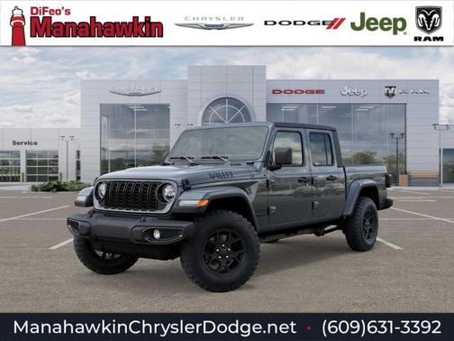 2026 Jeep Gladiator Sport