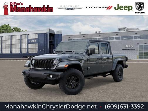 2026 Jeep Gladiator Sport