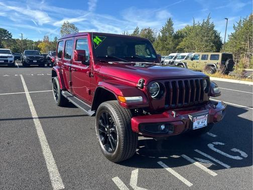 2021 Jeep Wrangler Unlimited Sahara Altitude