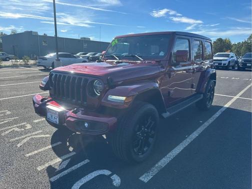 2021 Jeep Wrangler Unlimited Sahara Altitude