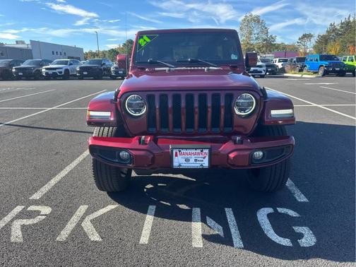 2021 Jeep Wrangler Unlimited Sahara Altitude