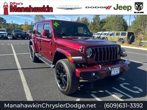 2021 Jeep Wrangler Unlimited Sahara Altitude