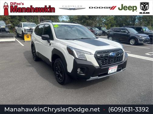 2022 Subaru Forester Wilderness