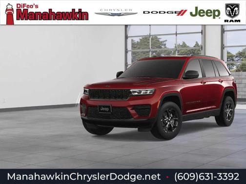 2025 Jeep Grand Cherokee Laredo