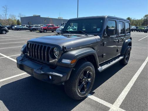 2021 Jeep Wrangler Unlimited Sport Altitude