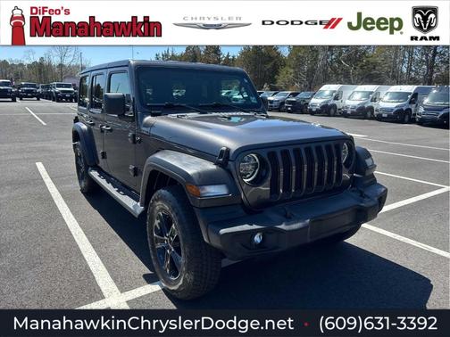 2021 Jeep Wrangler Unlimited Sport Altitude