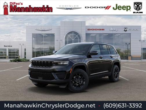 2025 Jeep Grand Cherokee Laredo