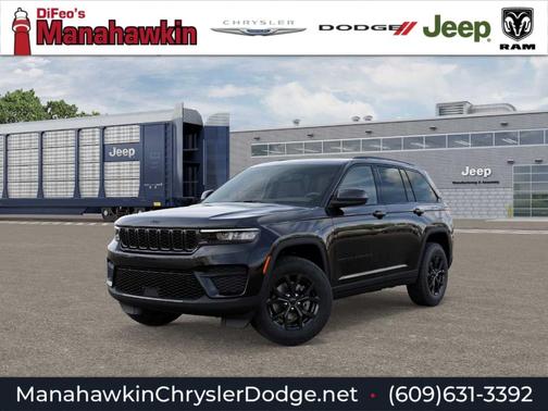 2025 Jeep Grand Cherokee Laredo