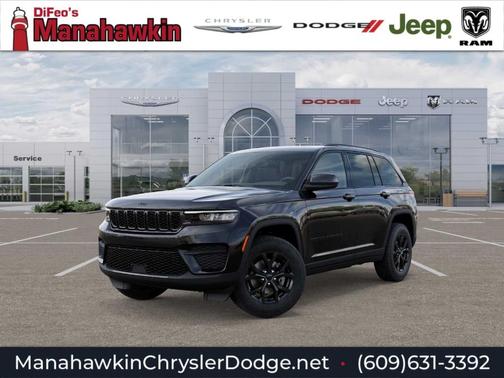 2025 Jeep Grand Cherokee Laredo