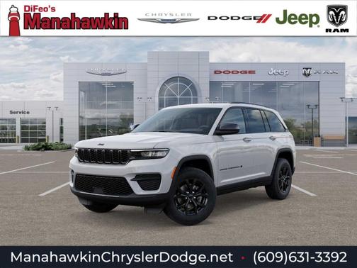 2025 Jeep Grand Cherokee Laredo