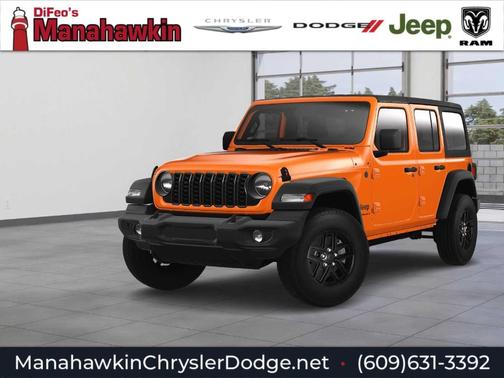 2025 Jeep Wrangler Sport