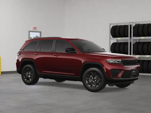 2025 Jeep Grand Cherokee Laredo