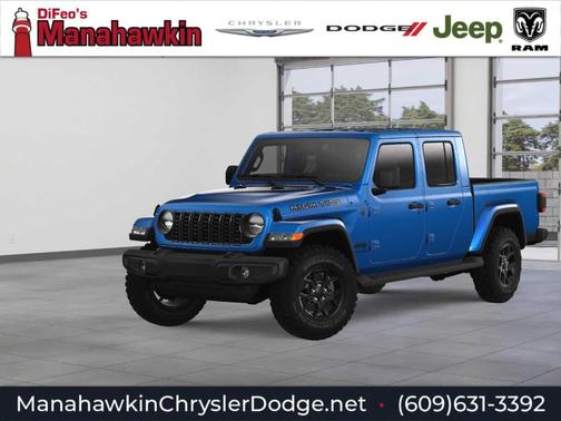 2025 Jeep Gladiator Sport