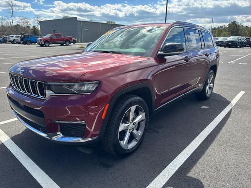 2021 Jeep Grand Cherokee L Limited