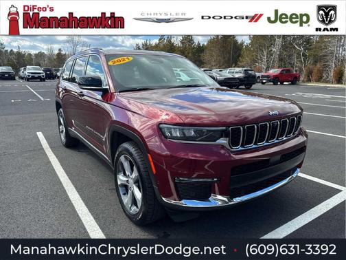 2021 Jeep Grand Cherokee L Limited