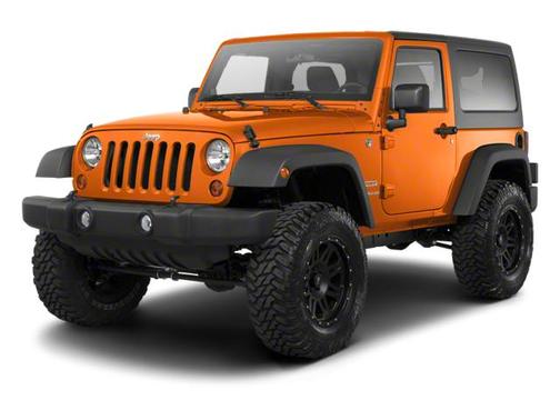 2012 Jeep Wrangler Sahara