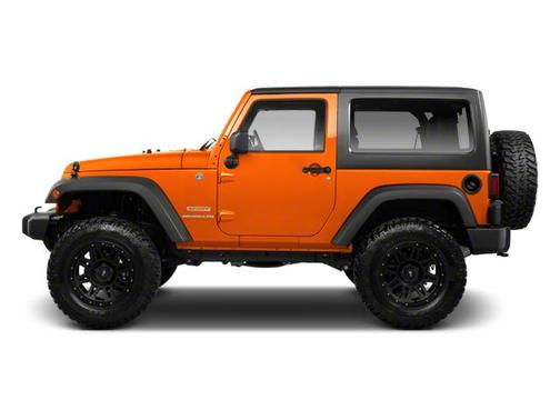 2012 Jeep Wrangler Sahara