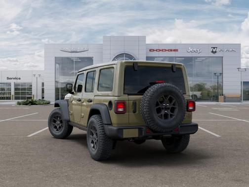 2026 Jeep Wrangler Sport