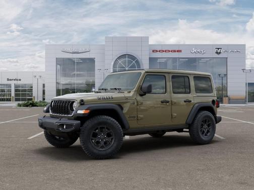 2026 Jeep Wrangler Sport