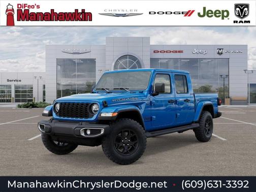2025 Jeep Gladiator Sport
