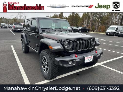 2025 Jeep Wrangler Rubicon