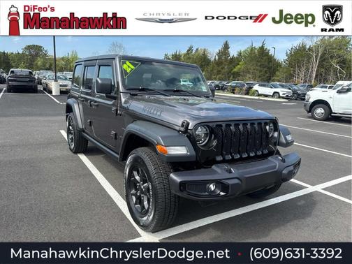 2021 Jeep Wrangler Unlimited Sport