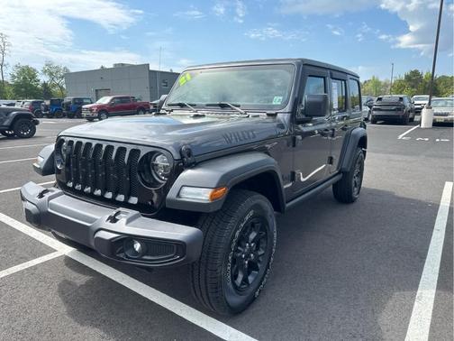 2021 Jeep Wrangler Unlimited Sport