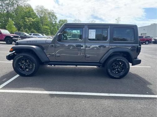 2021 Jeep Wrangler Unlimited Sport
