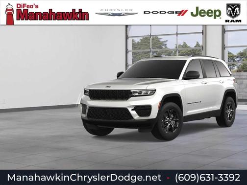 2025 Jeep Grand Cherokee Laredo