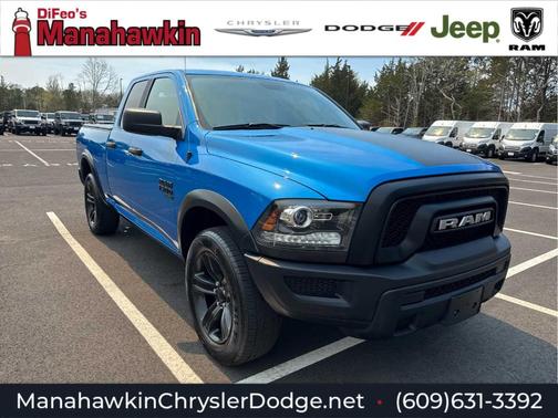 2021 RAM 1500 Classic SLT