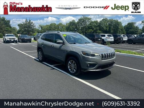 2021 Jeep Cherokee Latitude Lux