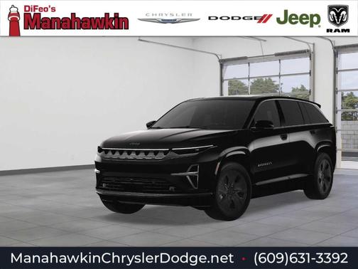 2025 Jeep Wagoneer S Launch Edition