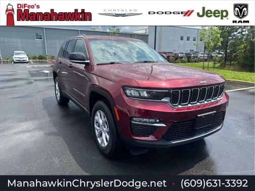 2022 Jeep Grand Cherokee Limited