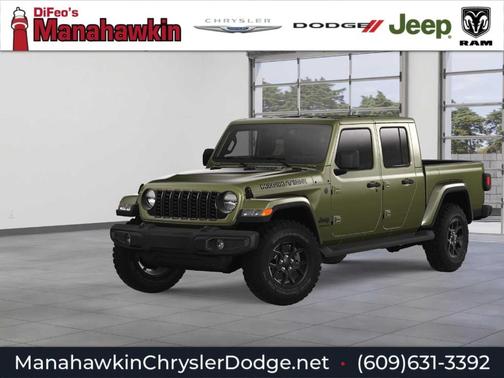 2025 Jeep Gladiator Sport