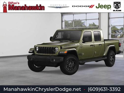 2025 Jeep Gladiator Sport