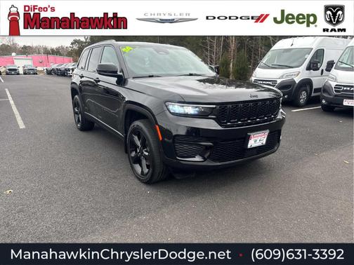 2024 Jeep Grand Cherokee Laredo